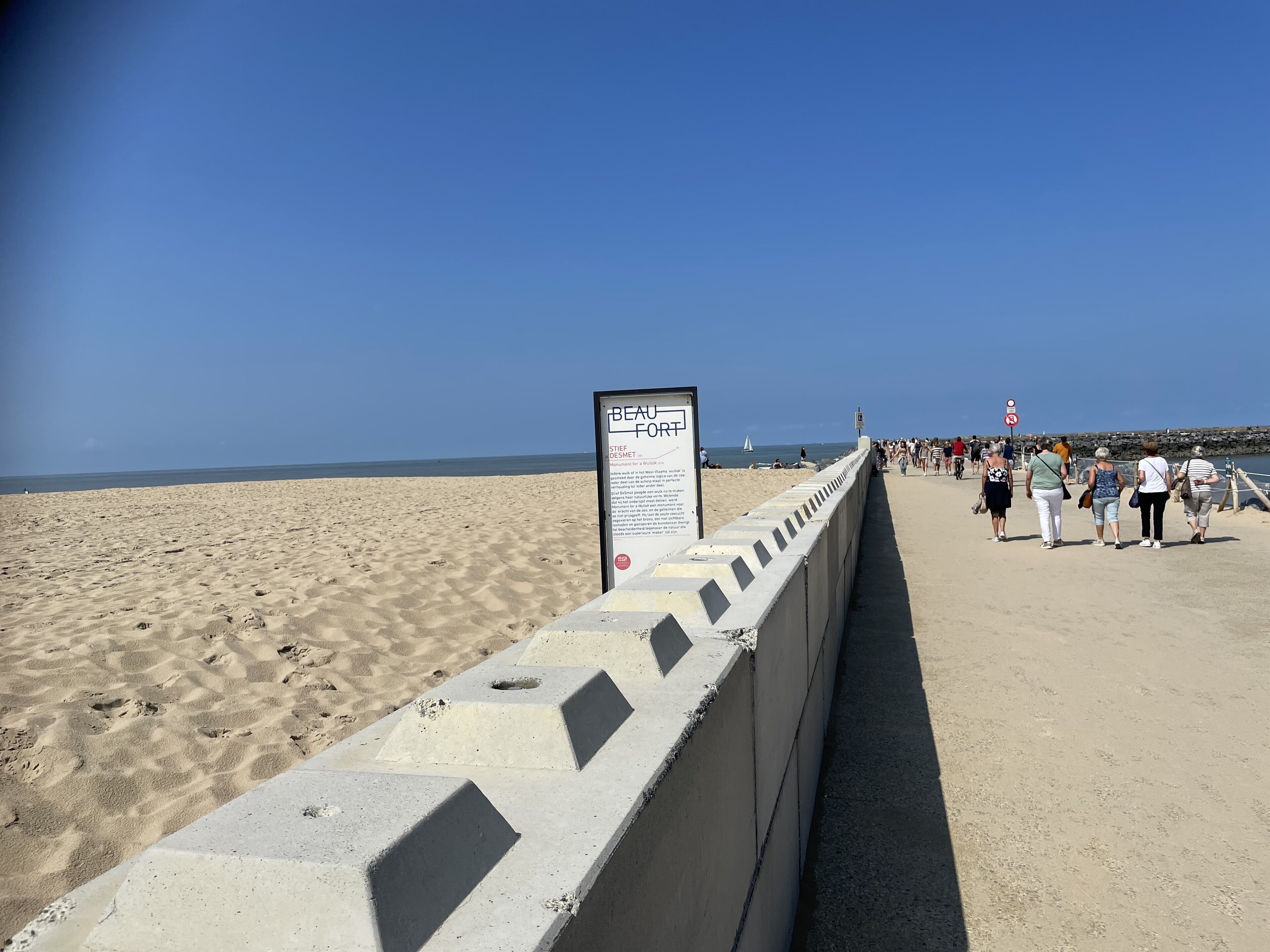 Accommodatie ligt op het strand