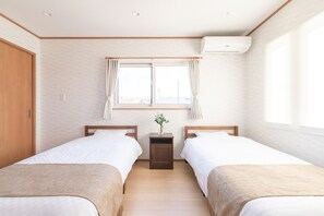 Eenvoudige villa | 2 slaapkamers, gratis wifi, beddengoed