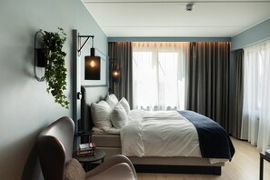 Superior Double Room | Premium bedding, down duvets, memory-foam beds, desk - Home Hotel 1624 (Kongsberg)