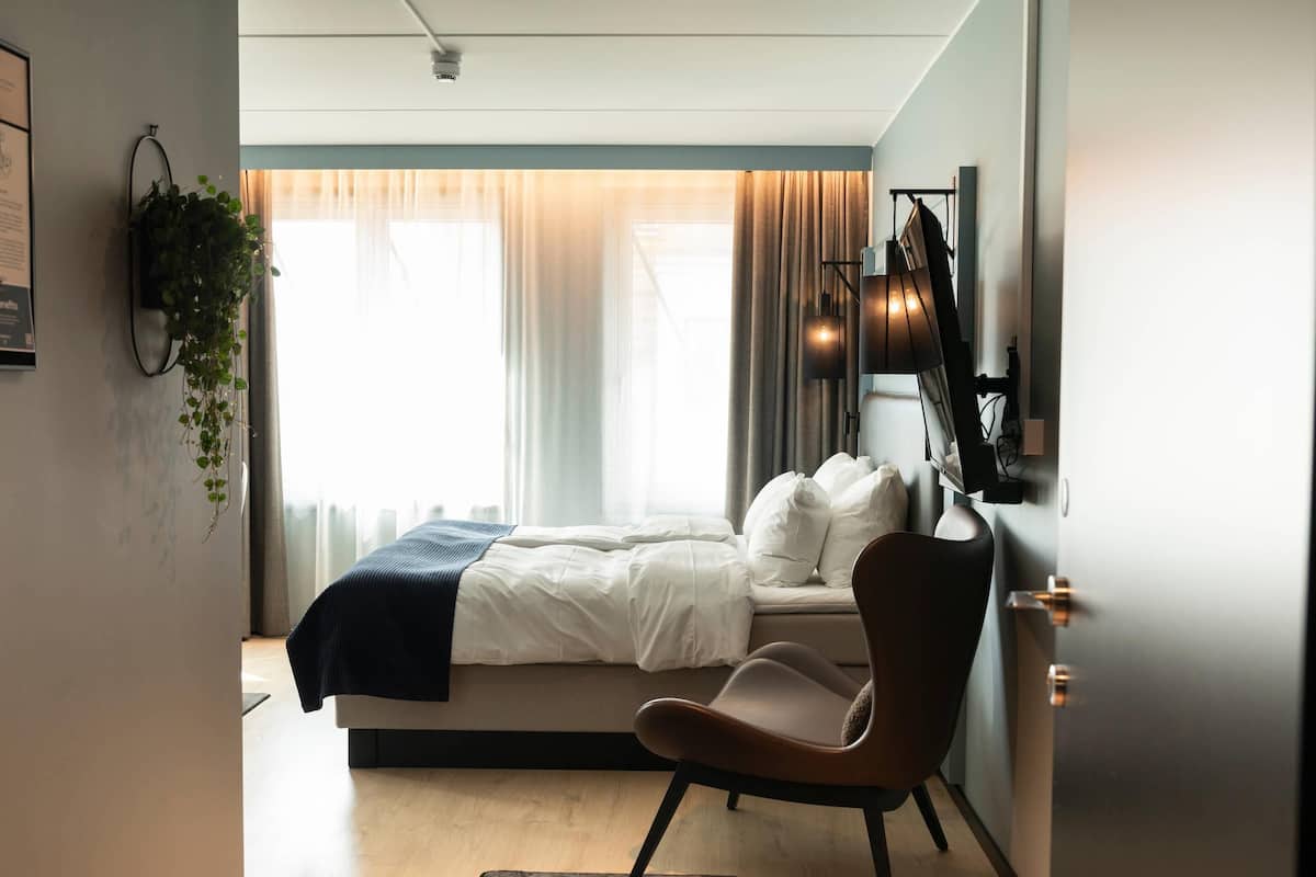 Deluxe Double Room | Premium bedding, down comforters, memory foam beds, desk