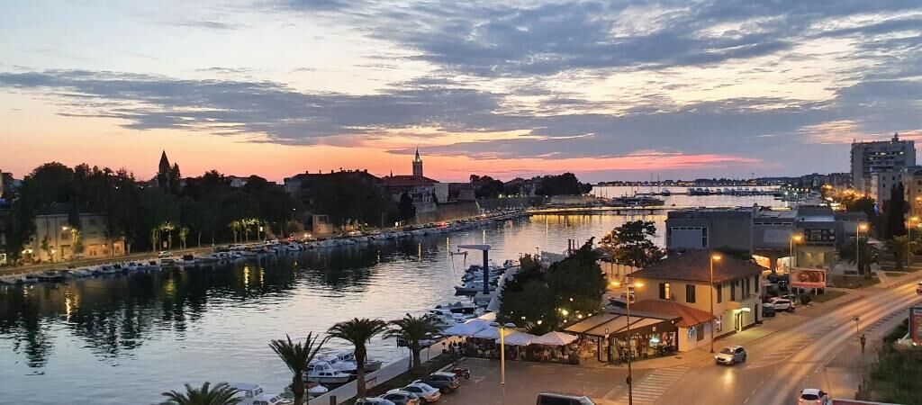 Kaupunkinäkymä majoituspaikasta