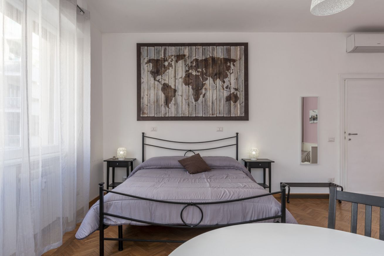 3 habitaciones, tabla de planchar con plancha y wifi 