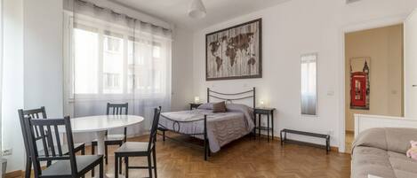 3 dormitorios, tabla de planchar con plancha, wifi