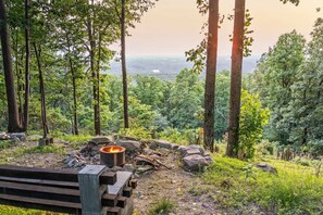 Àrea exterior de l'allotjament