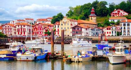  Gîte Les Capucines in the Basque Country 