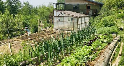 Studio écologique aux jardins de Maïa