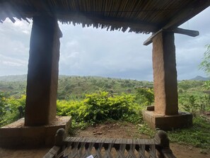 Courtyard view