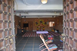 Entrada interior