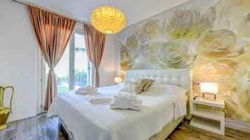 2 camere, ferro/asse da stiro, Wi-Fi gratuito, lenzuola