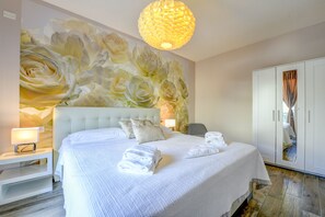 2 Schlafzimmer, Bügeleisen/Bügelbrett, kostenloses WLAN, Bettwäsche