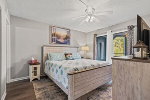 3 chambres, fer et planche à repasser, accès au Wi-Fi (inclus)