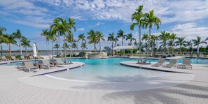 Pool - Wonderful Pet Friendly Villa in Amenities Filled Naples Reserve (Naples)