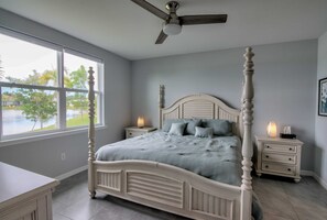 2 bedrooms, desk, iron/ironing board, WiFi - Wonderful Pet Friendly Villa in Amenities Filled Naples Reserve (Naples)