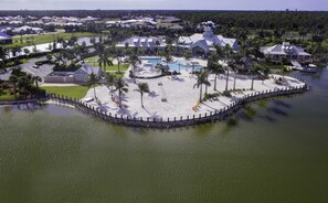 Exterior - Wonderful Pet Friendly Villa in Amenities Filled Naples Reserve (Naples)