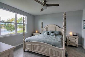 2 bedrooms, desk, iron/ironing board, WiFi - Wonderful Pet Friendly Villa in Amenities Filled Naples Reserve (Naples)