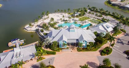 Wonderful Pet Friendly Villa in Amenities Filled Naples Reserve