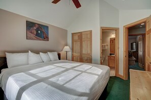4 chambres, fer et planche à repasser, Wi-Fi, literie fournie