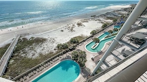 Piscine couverte
