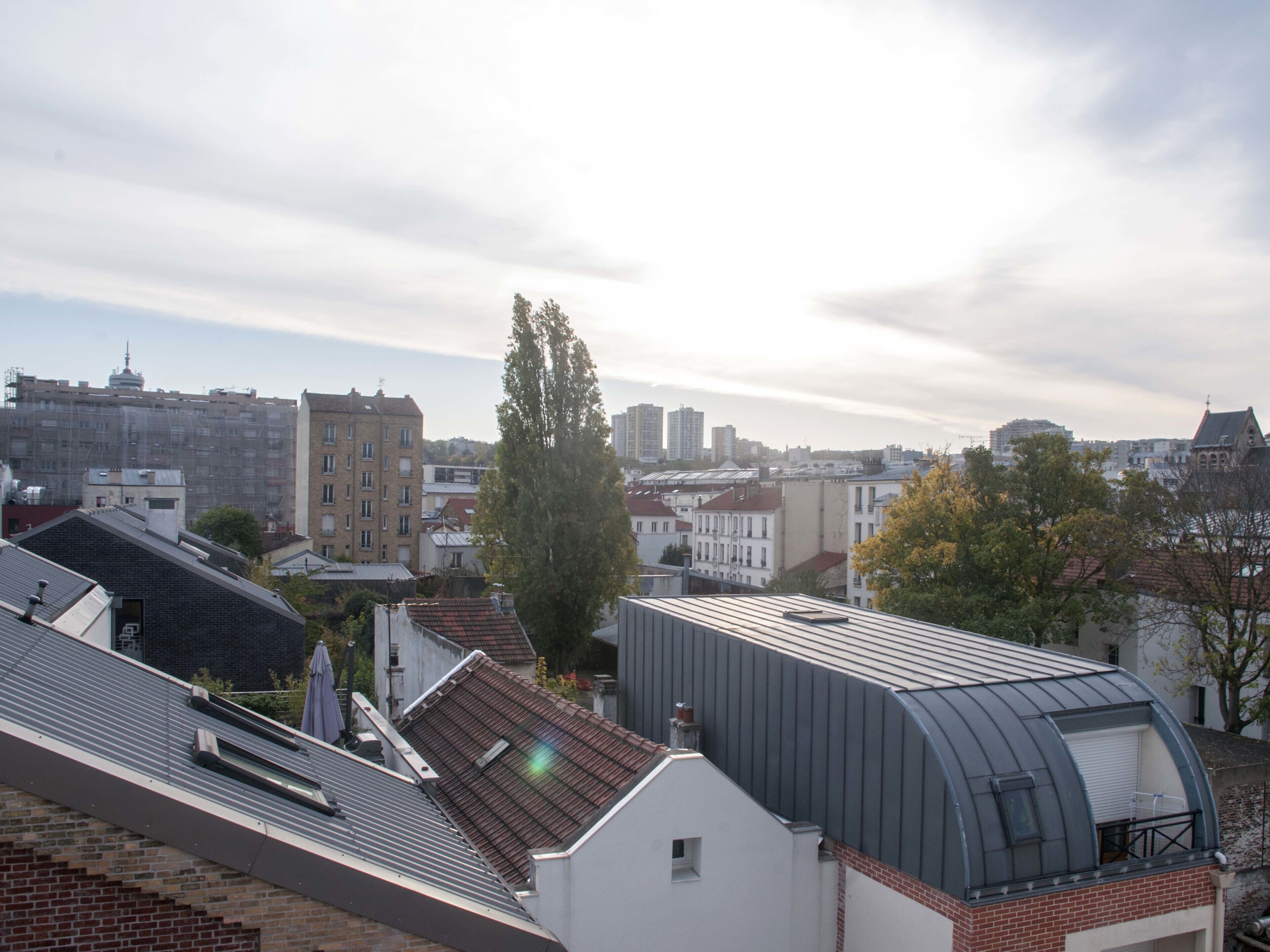 Utsikt fra overnattingsstedet