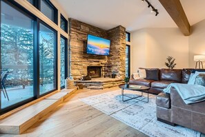 Condo, 2 Bedrooms | Living area - 24b Powder Run 2 Bedroom Condo by RedAwning (Park City)
