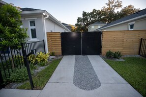 Casa, 1 habitación | Jardines del alojamiento