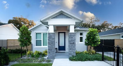 Newly Constructed Modern Pet Friendly Zen Home W/ Private Home Theater & Hot Tub! 1 Bedroom Home by RedAwning