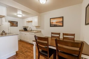 Condo, 2 Bedrooms | Private kitchen | Fridge, oven, coffee/tea maker, toaster - Vail Trails Chalets Condo 3 Minutes Away from Riva Bahn and Gold Peak by RedAwning (Vail)