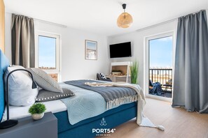 3 soveværelser, skrivebord, strygejern/strygebræt, weekendseng