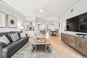 TV - 4304 Windsor Court N ~ Cozy 1Br Villa with 4th Floor Ocean Views (Hilton Head Island)