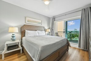 1 bedroom, iron/ironing board, Internet, bed sheets - 4304 Windsor Court N ~ Cozy 1Br Villa with 4th Floor Ocean Views (Hilton Head Island)