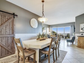 Dining - 411 Barrington Court ~ Beautifully Updated Villa Overlooking Ocean! (Hilton Head Island)