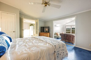 3 bedrooms, iron/ironing board, WiFi, bed sheets - Great Location on the Okatie River just minutes from Hilton Head and Beaufort (Okatie)