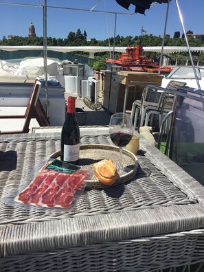Speisen im Freien