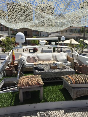 Terrace/patio - The houseboat (benalmadena)