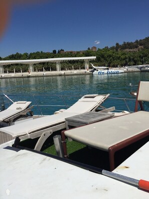 Property grounds - The houseboat (benalmadena)