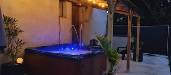 Superb apartment with jacuzzi