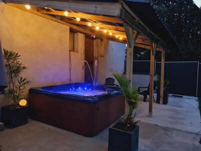 Superb apartment with jacuzzi