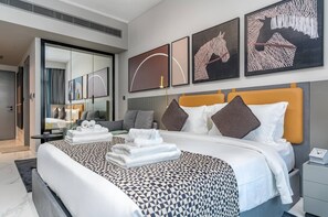 1 bedroom, iron/ironing board, free WiFi, bed sheets