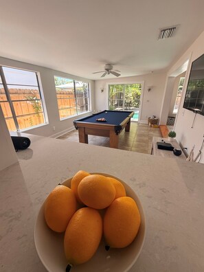 Games room - Davis Islands Oasis | 3BR Beachy Retreat w/ Pool (Tampa)
