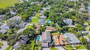 Exterior - Davis Islands Oasis | 3BR Beachy Retreat w/ Pool (Tampa)