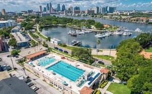A heated pool - Davis Islands Oasis | 3BR Beachy Retreat w/ Pool (Tampa)