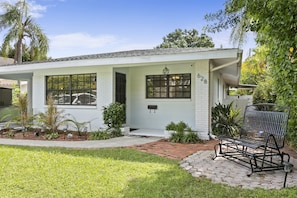 Terrace/patio - Davis Islands Oasis | 3BR Beachy Retreat w/ Pool (Tampa)