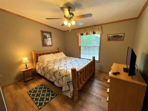 3 多间卧室、熨斗/熨衣板、免费 WiFi、床单