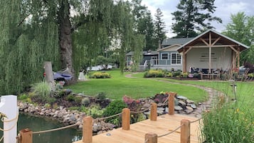 Enceinte de lâhĂ©bergement