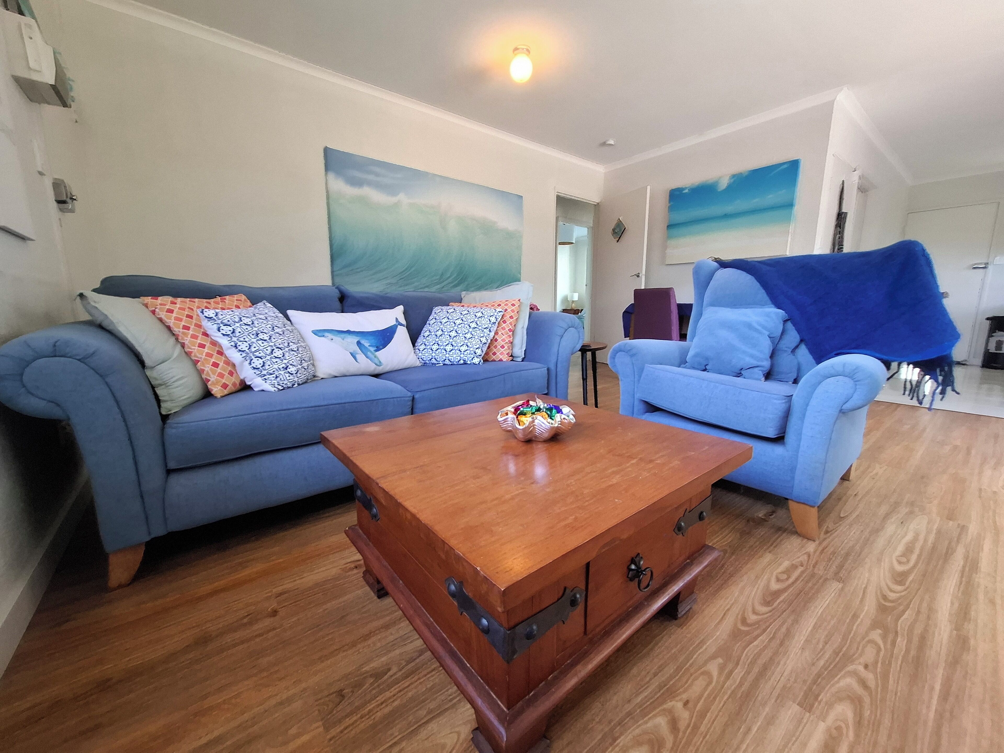 Smart TV, Netflix, DVD player, streaming services