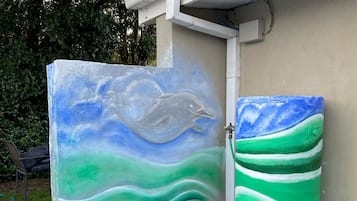 Detalhe da fachada