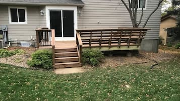 Terrace/patio
