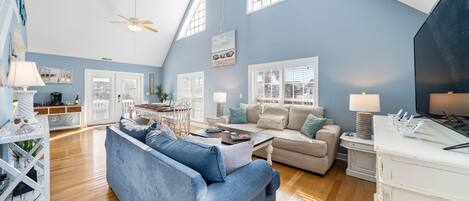 Smart TV, reproductor de DVD y libros