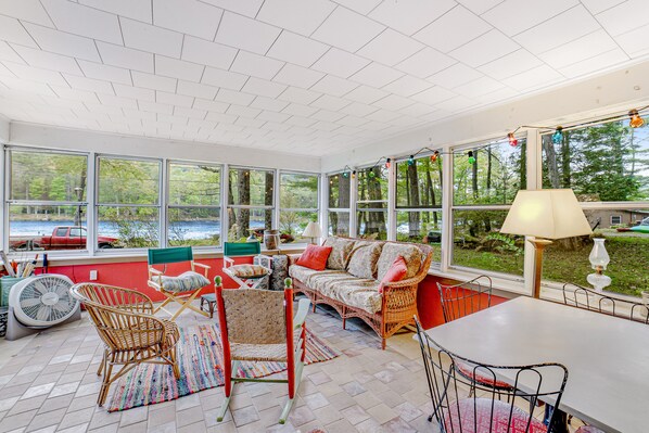 TV, books, streaming services, computer monitors