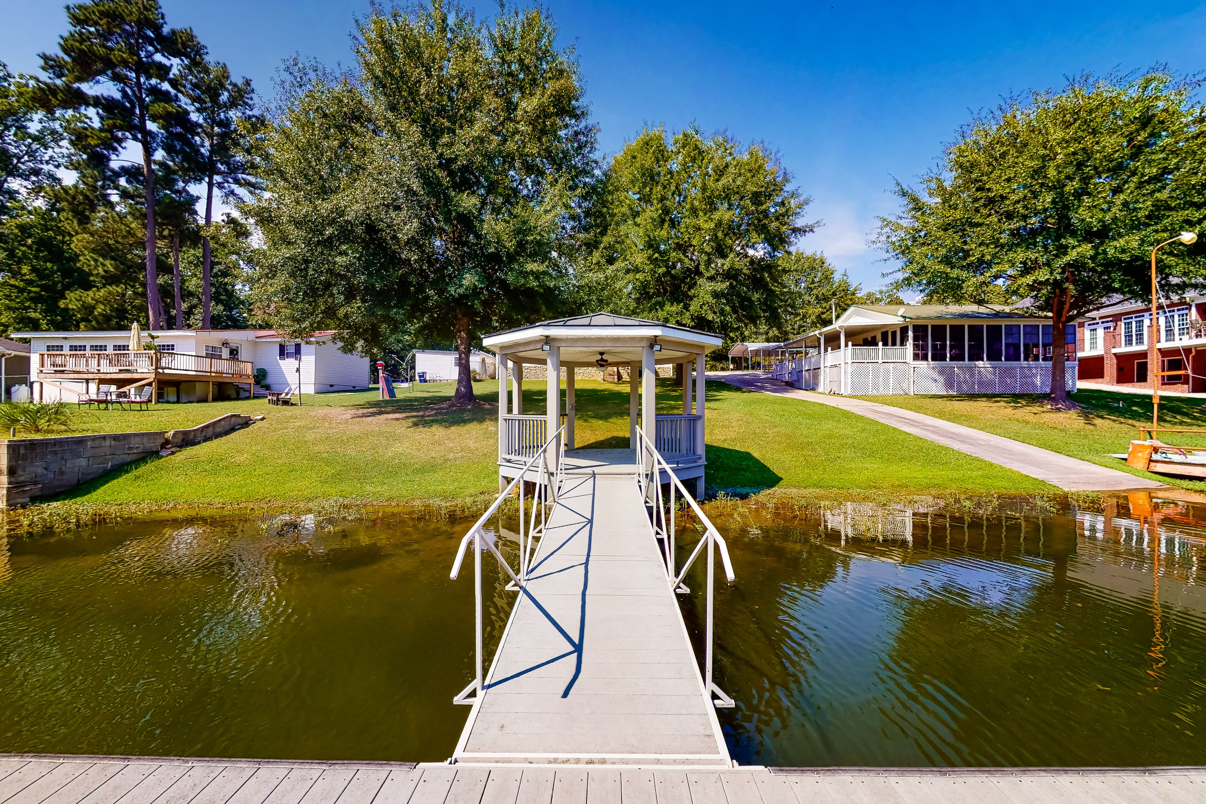 Waterfront Dream with Lake Murray View, Dock & Screened Porch - WiFi, Central AC